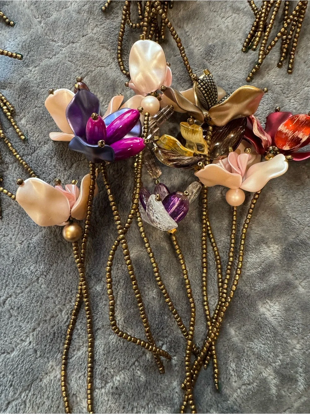 Handmade Multicolor Flowers for decor